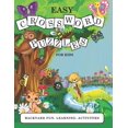 thumbnail image 1 of Easy Crossword Puzzles for Kids: Backyard Fun- Learning- Activities, (Paperback), 1 of 1