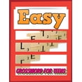 thumbnail image 1 of Easy Crossword For Teens: NYtimes Crossword Puzzle Book Mini, Crossword puzzle dictionary 2019 Puzzles & Trivia Challeng, 1 of 1