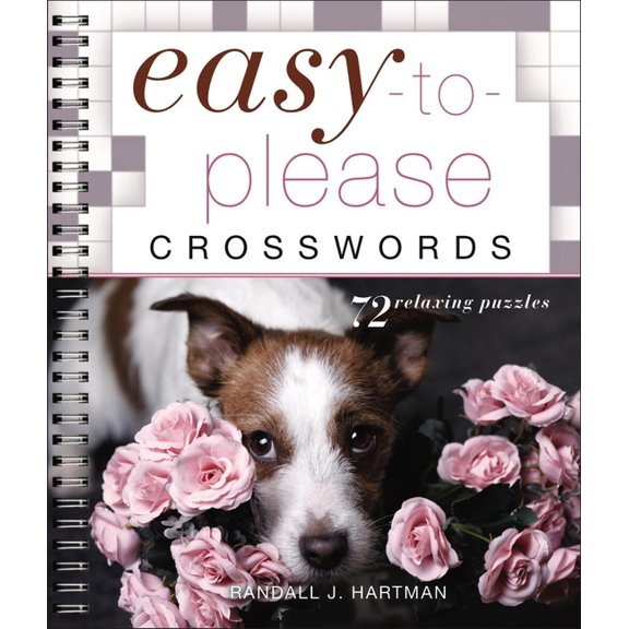 Easy Crosswords Easy-To-Please Crosswords, (Spiral-Bound)