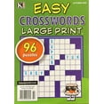 thumbnail image 1 of Easy Crosswords Large Print Magazine October 2025, 1 of 1