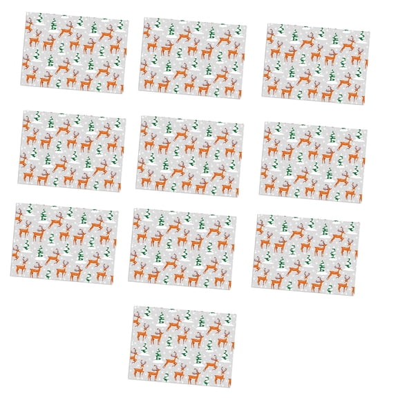 Easy Cutting Festival Reindeer Paper For Holiday Craft And Home Decoration Projects