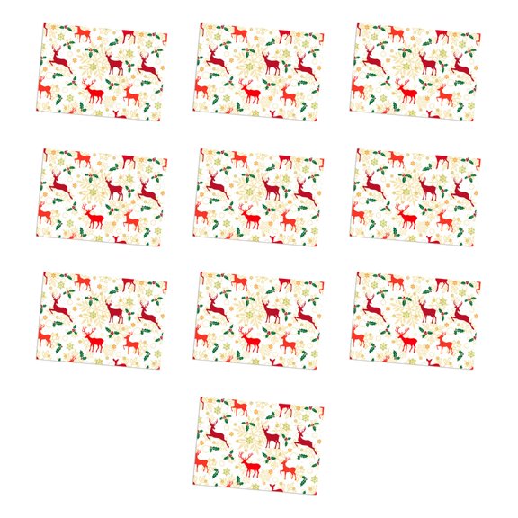 Easy Cutting Festival Reindeer Paper For Holiday Craft And Home Decoration Projects