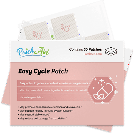 Easy Cycle Patch by PatchAid Size: 3-Month Supply
