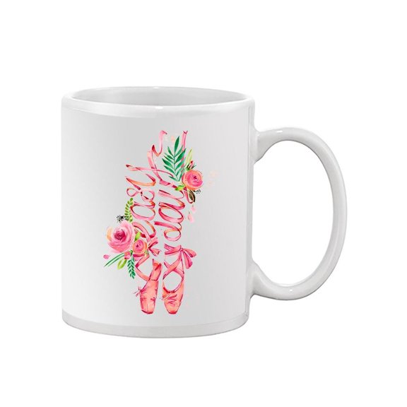 Easy Day Ballet Shoes Mug Unisex's -Image by Shutterstock