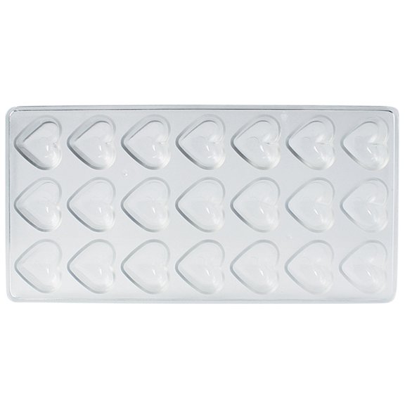 Easy Demolding Non-Stick Chocolate Mold Heat-Resistant, Tear-Resistant, DIY Heart Rose Mahjong Shape, Dessert Mold, Bakery Supply