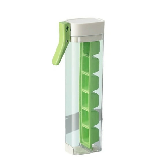 Easy Demould Ice Maker with Handle Single Hand Press Ice Cube Tray