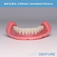 thumbnail image 1 of Easy Denture Lower S/M, 1 of 7