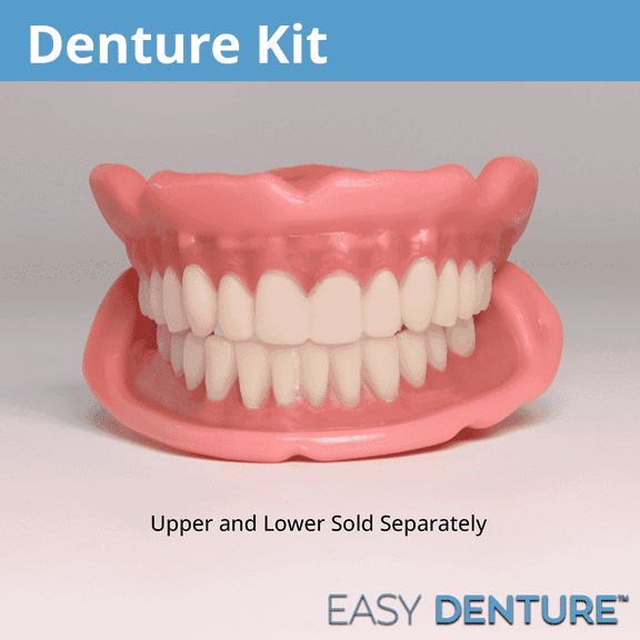 Easy Denture Set M/L Boil and Bite Denture