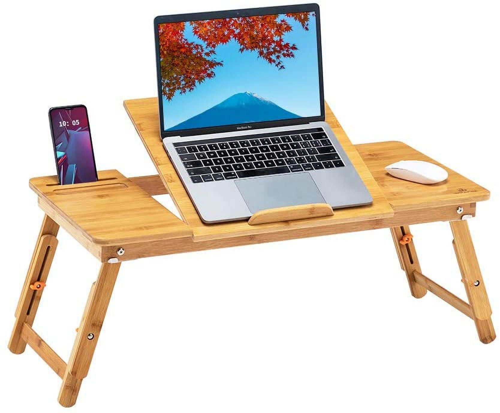 Easydesk foldable laptop table deals