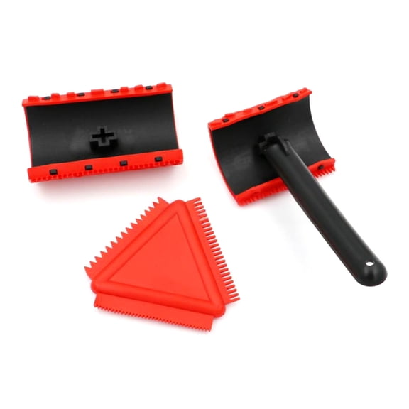 BQBQERT Polyurethane Paint Roller Tool Realistic Wood Texture Ergonomic Design For Craft Enthusiasts And Contractors