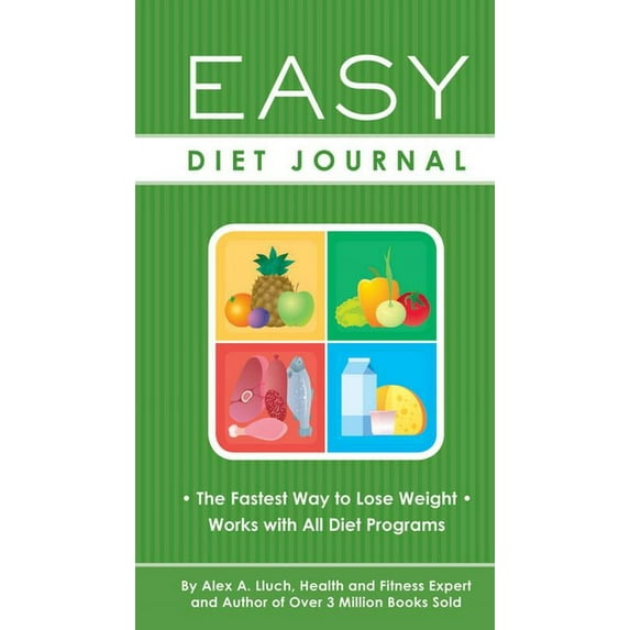 Easy Diet Journal, (Paperback)