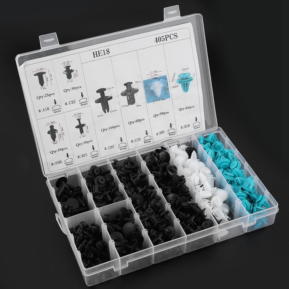 Easy Disassembly Not Easily Crack Door Card Clips, Convenient To Use