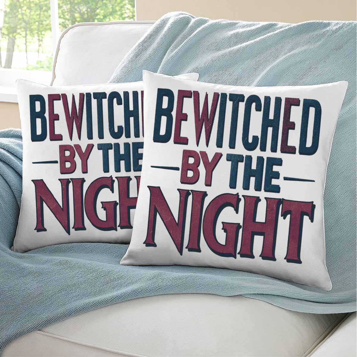 Easy Diy Bewitched by the night. Halloween Costumes pillows case