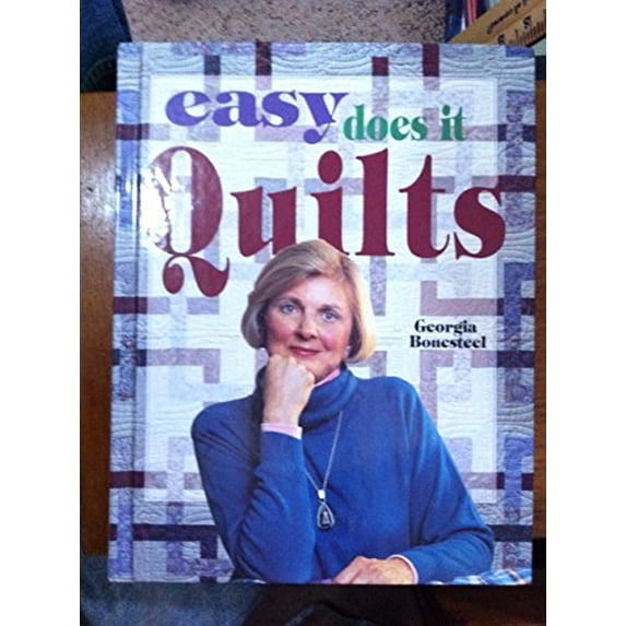 Pre-Owned Easy Does It Quilts (Hardcover) 0848714806 9780848714802