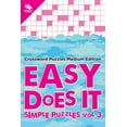 thumbnail image 1 of Easy Does It Simple Puzzles Vol 3: Crossword Puzzles Medium Edition (Paperback), 1 of 1