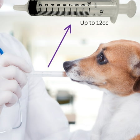 Easy Dosing Oral or Multiuse 10-12 ML Syringe 2 TSP