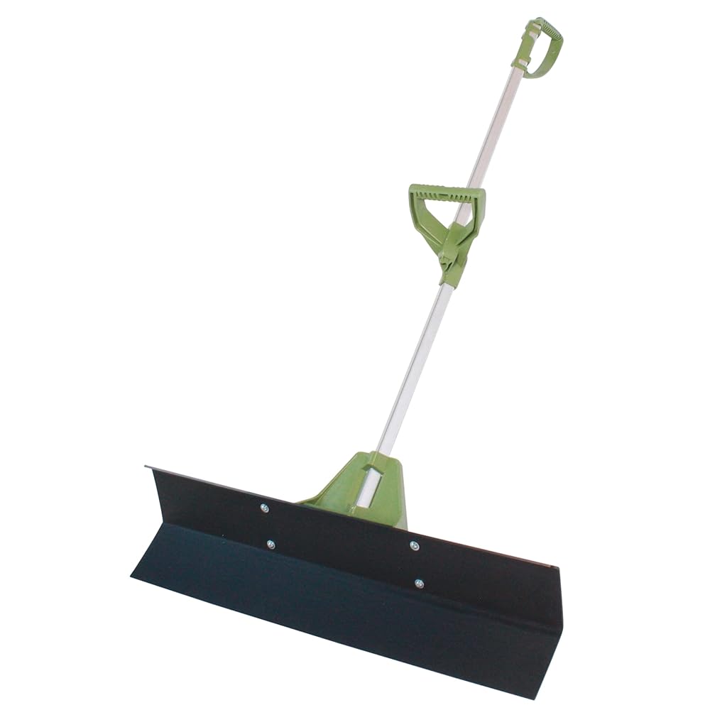 Easy DozeIt 36" Snopusher Ergonomic Push Plow Shovel With 2 Handle