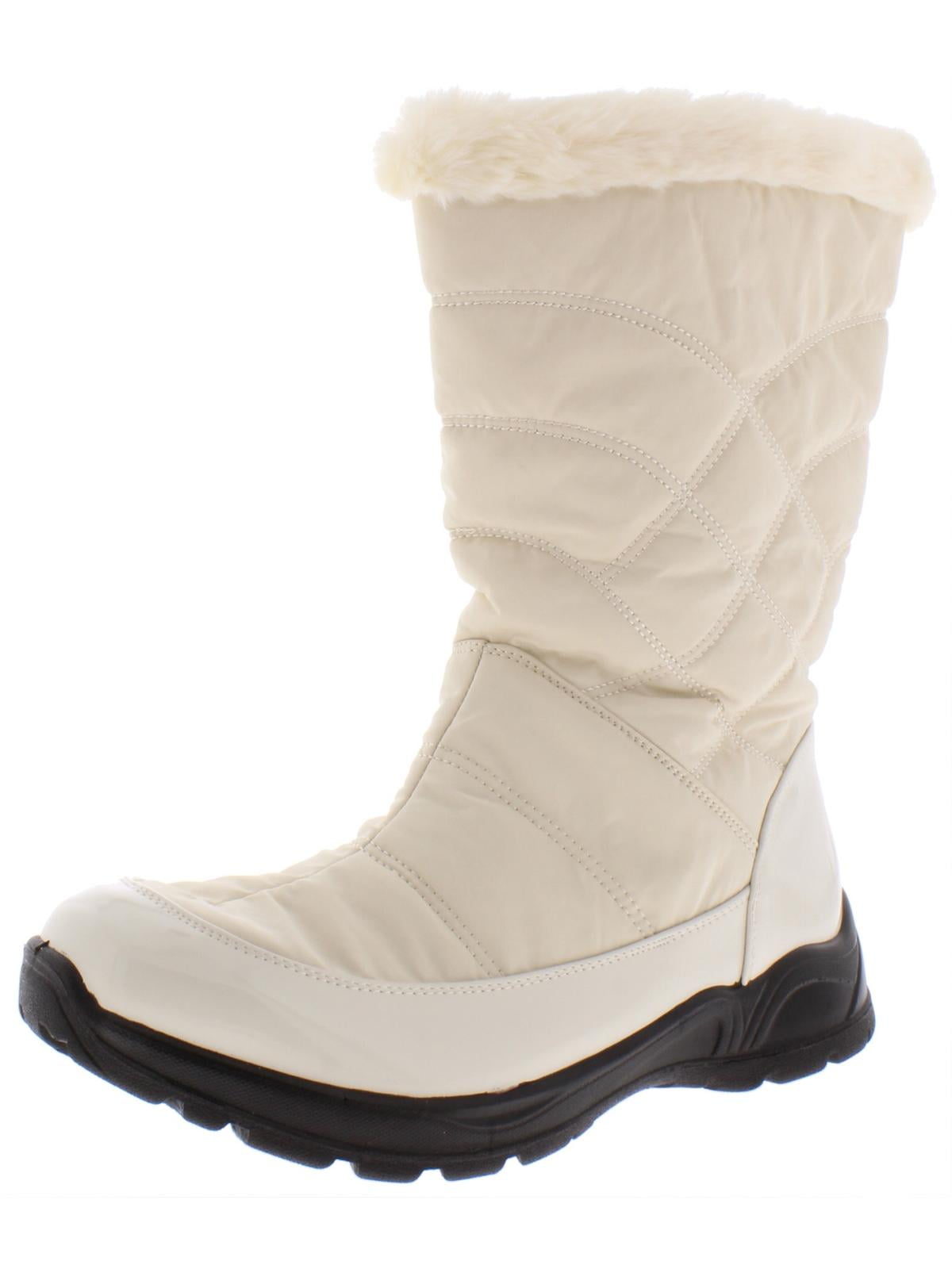 Easy Dry by Easy Street Cuddle Waterproof Boots (Women) - Walmart.com