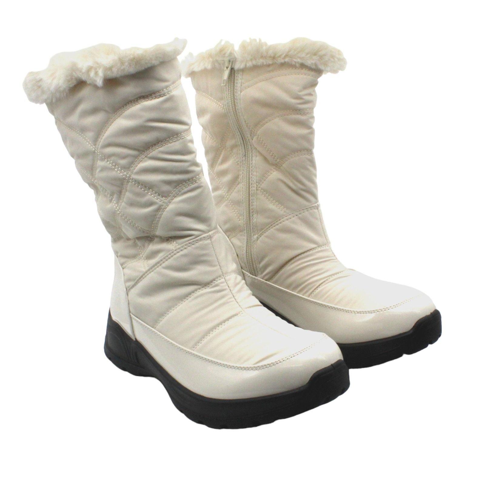 Easy Dry by Easy Street Cuddle Waterproof Boots (Women) - Walmart.com
