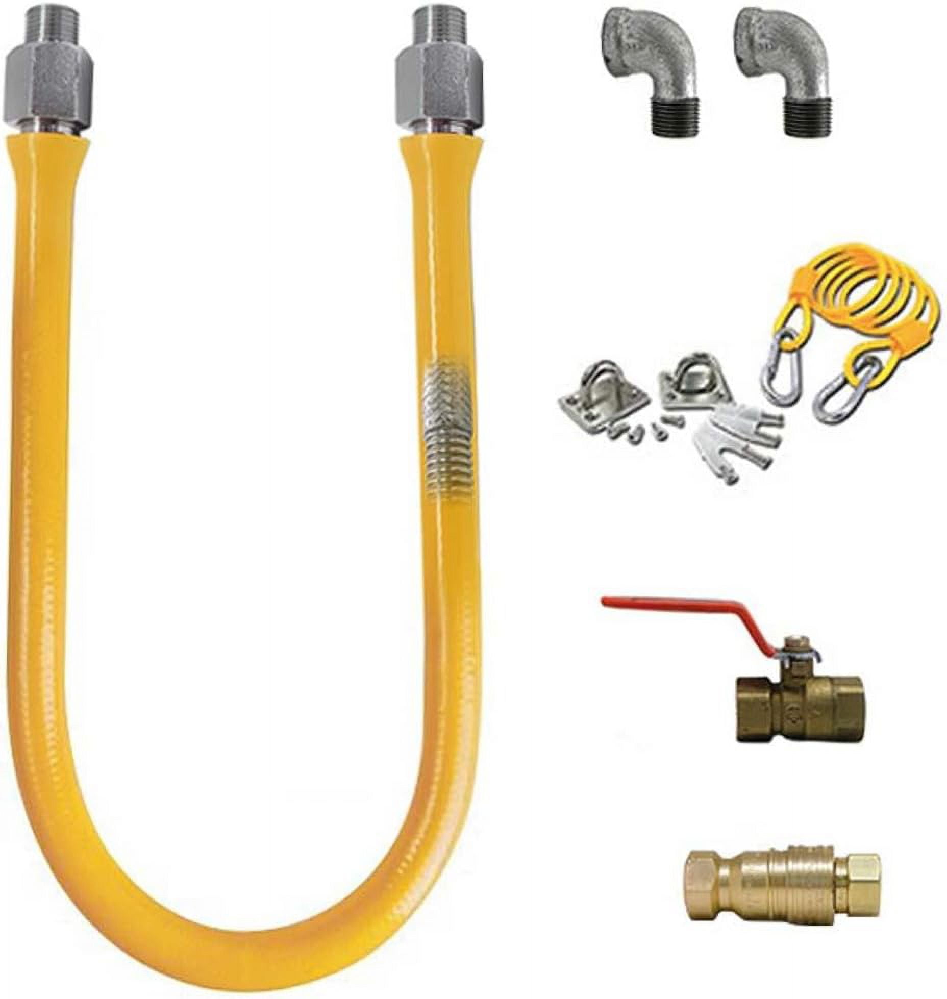 easy-efgc-fs-034-k1-3-4-x-gas-hose-coector-kit-with-quick-discoect