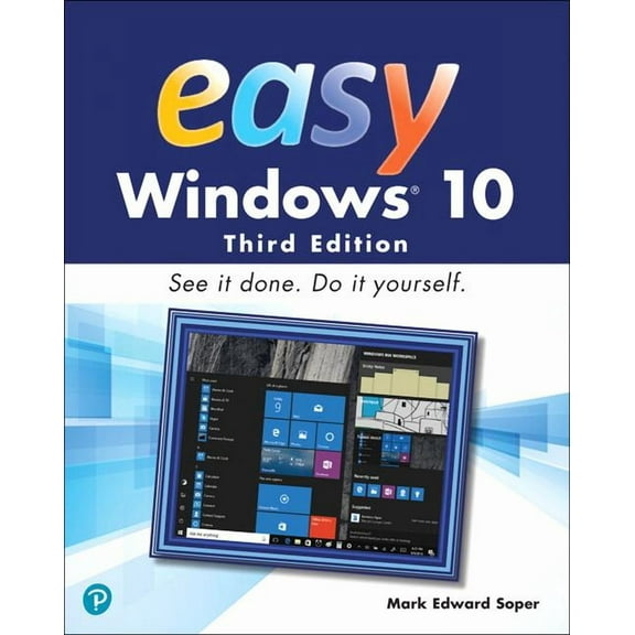 Easy...: Easy Windows 10 (Paperback)