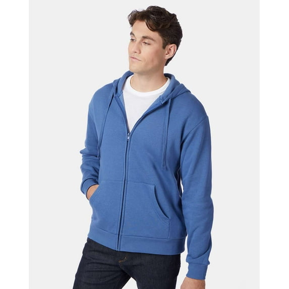 Alternative Eco-Cozy Fleece Zip Hoodie