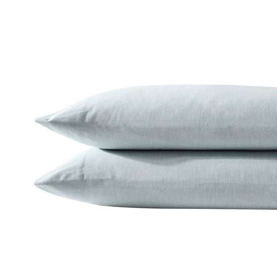 Easy Eco Pillow Case Set, Standard - Green Melange