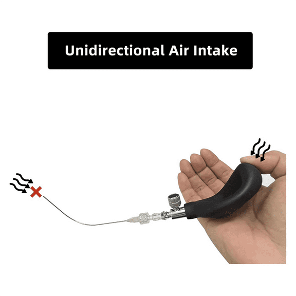 Easy Egg Blower Empty Egg Tool - Single Hole Egg Pump and Drill