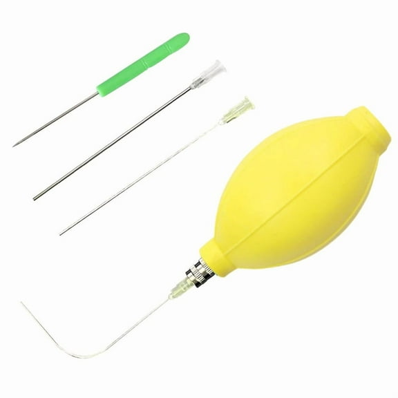 Easy Egg Blower Empty Egg Tools One Hole Egg Pump and Drill Easter Egg Maker Supplies Ukrainian Egg Decorating Kit B