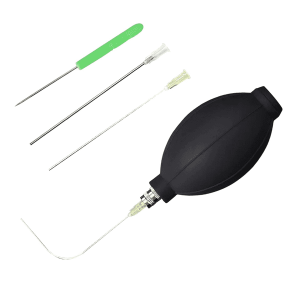 Easy Egg Blower Empty Tools One Hole Pump and Drill Easter Maker Supplies Ukrainian Decorating Kit A