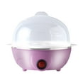 thumbnail image 1 of Easy Egg Cooker Electric 7 Egg Capacity, Soft, Medium, Hard-Boiled Egg Cooker with Auto Shut-Off, Measuring Cup Included, BPA Free, Kitchen Cooking Tool, 1 of 6