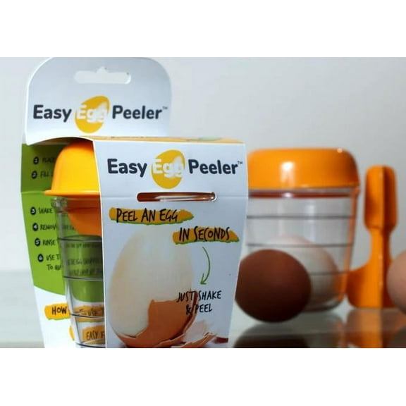 Easy Egg Peeler