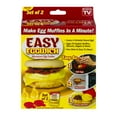 thumbnail image 1 of Easy Eggwich Microwave Egg Cooker, 2 count, 1 of 7