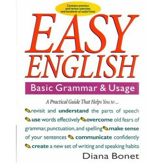 Pre-Owned Easy English: Basic Grammar and Usage (Crisp Professional Series) Paperback