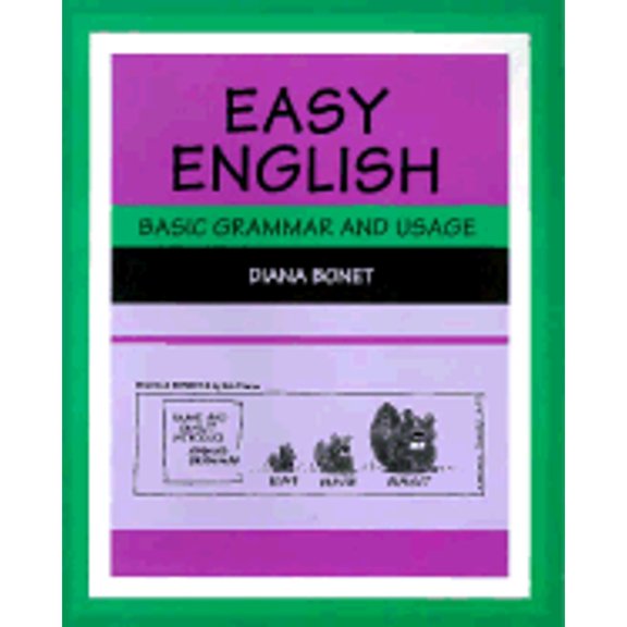 Pre-Owned Crisp: Easy English: Basic Grammar & Usage (Paperback) 1560521988 9781560521983