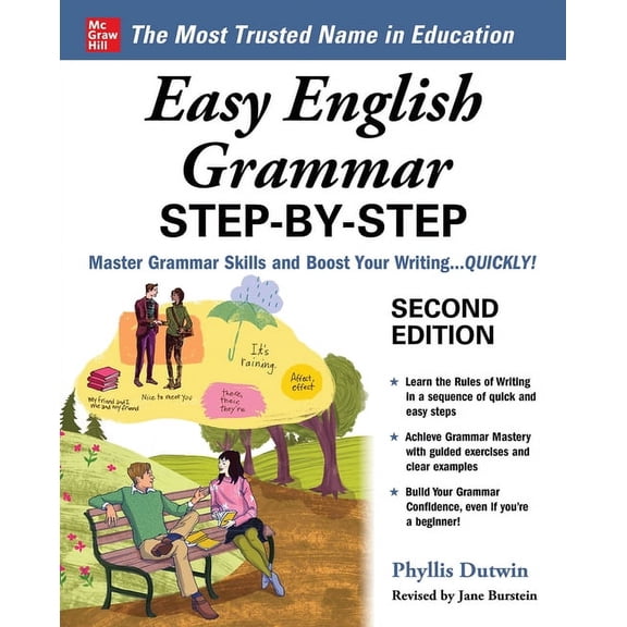 Easy English Grammar Step-By-Step, Second Edition, (Paperback)