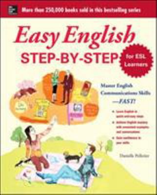 Pre-Owned Easy English Step-By-Step for ESL Learners (Paperback) 0071820981 9780071820981