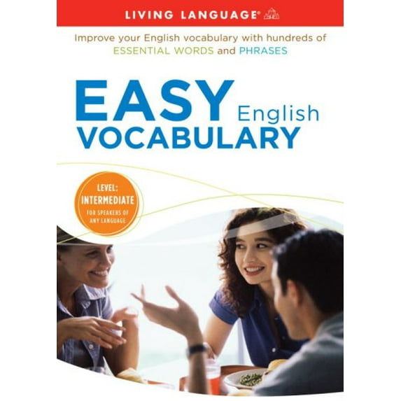 Easy English Vocabulary: Level - Intermediate (CD, 2009, 2-Disc Set) NEW