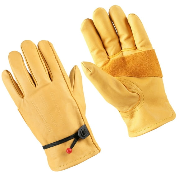 ULTNICE Sports Gloves Gloves for Motorcycle Vintage Cowhide Leather 1 Pair Men