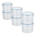 thumbnail image 1 of Easy Essentials Twist 12-Ounce Food Storage Container, Set of 6, 1 of 3