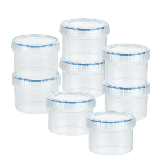 Easy Essentials Twist 5-Ounce Food Storage Container, Set of 8
