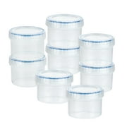 Easy Essentials Twist 5-Ounce Food Storage Container, Set of 8