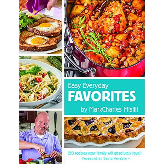 Pre-Owned Easy Everyday Favorites (Paperback) 0991193490 9780991193493