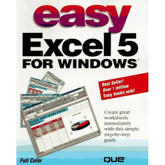 Pre-Owned Easy Excel 5 for Windows (Hardcover) 9781565295407