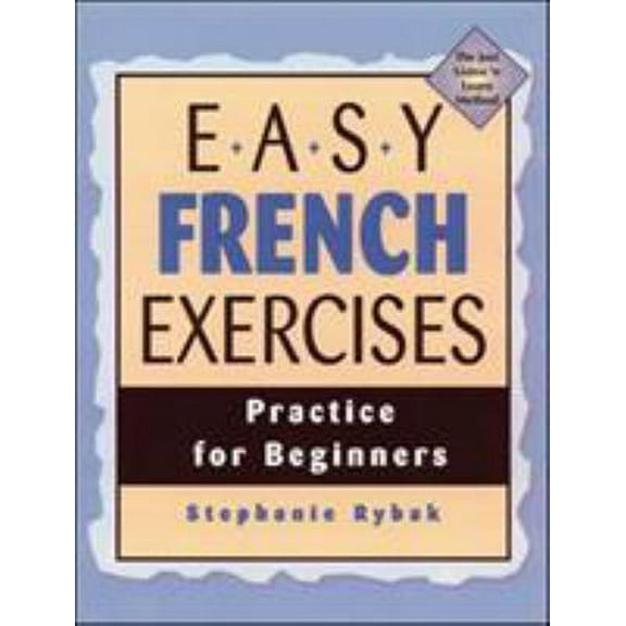 Pre-Owned Easy French Exercises (Paperback) 0844216062 9780844216065