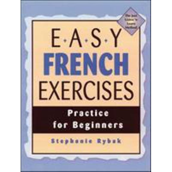 Pre-Owned Easy French Exercises (Paperback) 0844216062 9780844216065