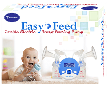 Easy Feed Double Electric Breast Feeding Pump
