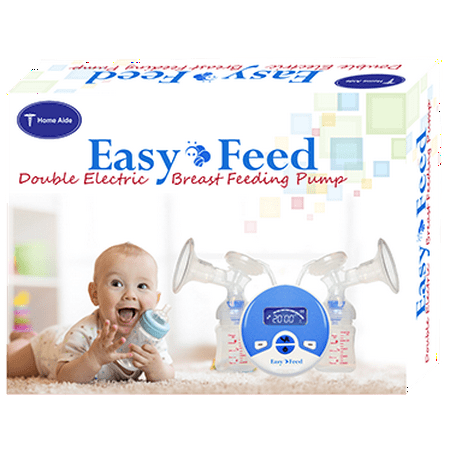 Easy Feed Double Electric Breast Feeding Pump