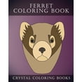 thumbnail image 1 of Easy...: Ferret Coloring Book : 30 Simple Hand Drawn Easy Line Sketch Ferret Coloring Pages. (Series #5) (Paperback), 1 of 1