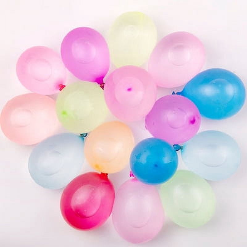 Easy fill water balloons bulk balloon pack for water sports fun